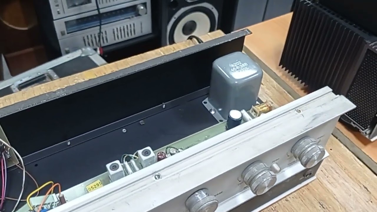 Sonido Americano preamplificador Amcron Crown