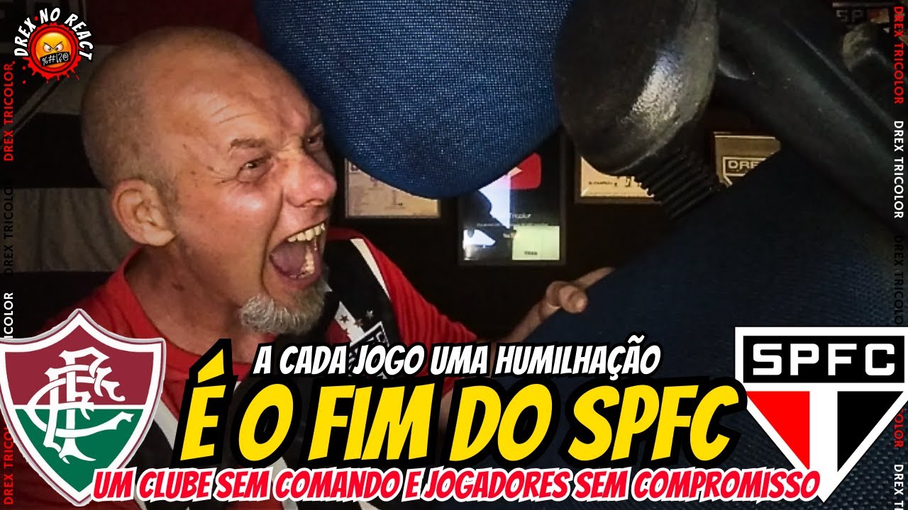 REACT! A CADA JOGO UMA HUMILHAÇÃO | FLUMINENSE 6 x 0 SÃO PAULO | BRASILEIRÃO 2025