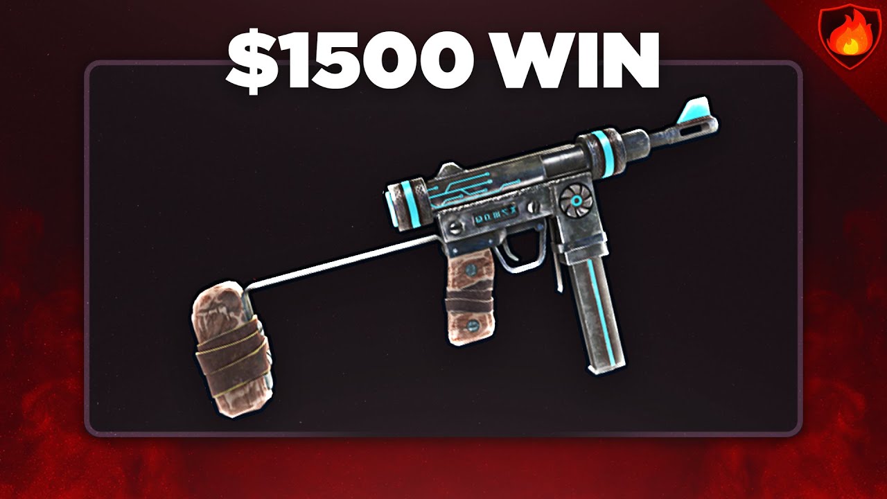 $1500+ ALIEN RELIC win (2am Rustclash gambling)