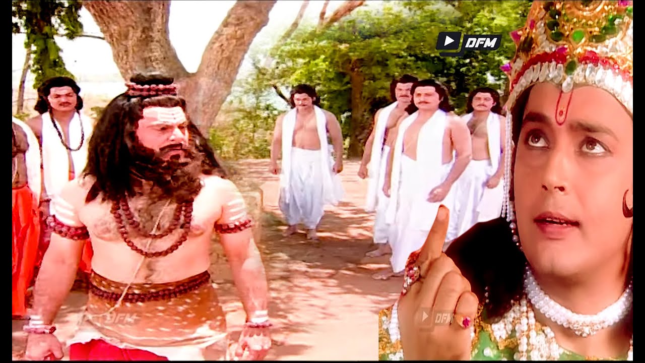 भगवान कृष्ण ने चावल के एक दाने से ऋषि दुर्वासा के दस हजार शिष्यों को भोजन कैसे कराया देखिये ?