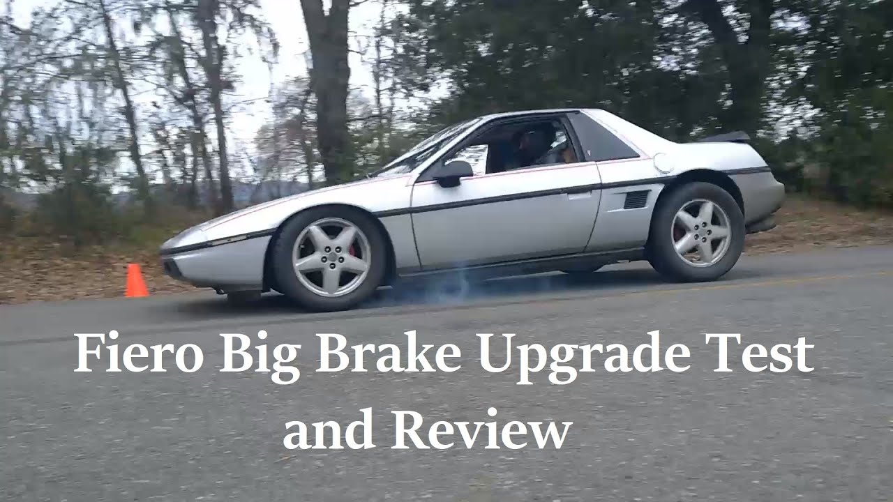 Fiero Big Brake Booster Performance Test and Review