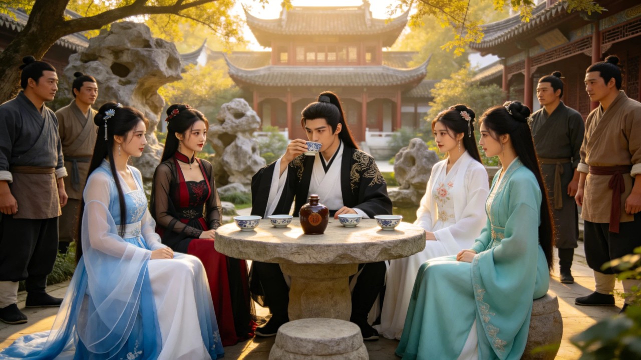 【FULL】Reborn as an Ancient Magistrate,He Made the Nation Rich and Married the Queen!#minidrama