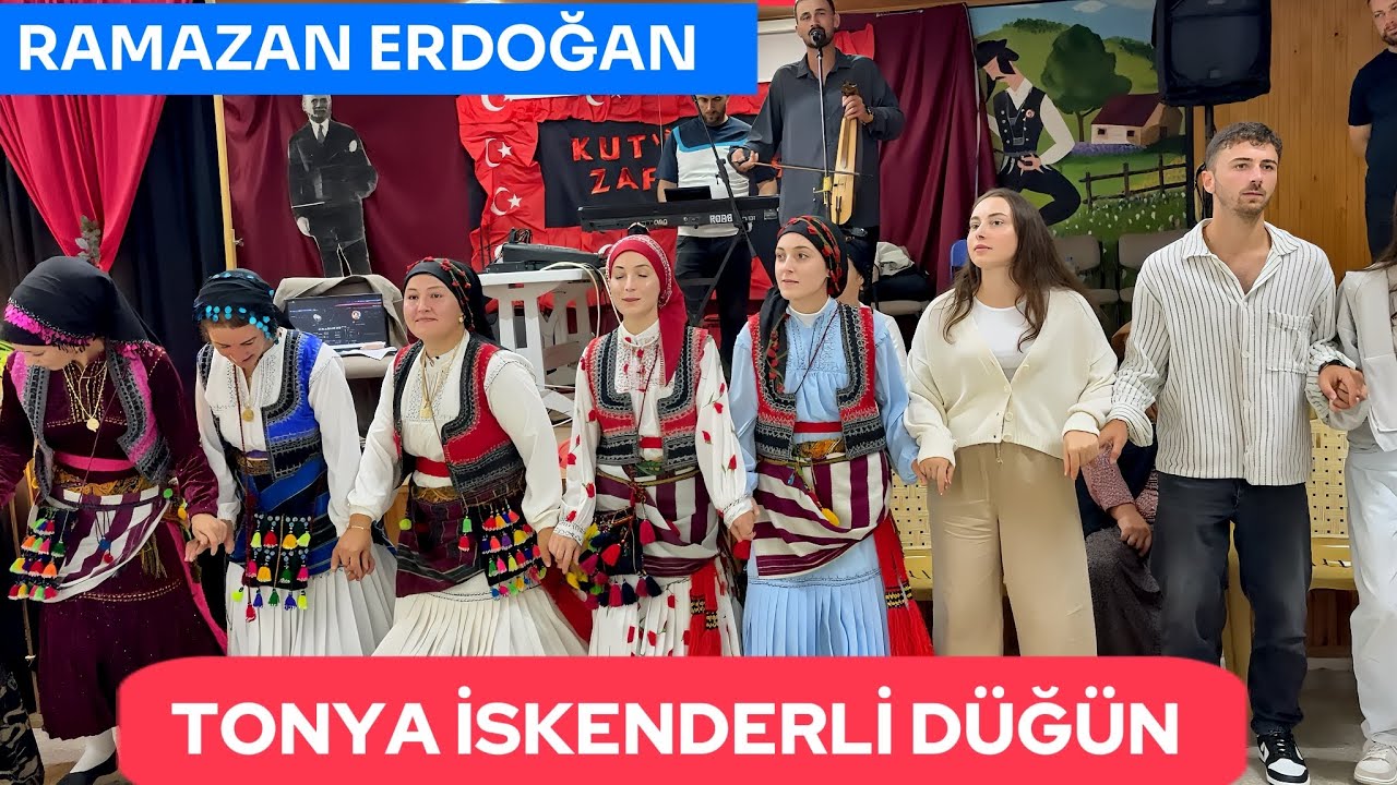 20 Ağustos 2025 Tonya İskenderli köyü düğün 