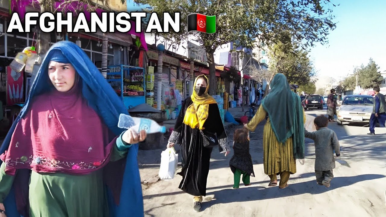 🇦🇫 Kabul City 2025 | Real Afghanistan in Stunning 4K HDR | Ultimate FULL Walking Tour