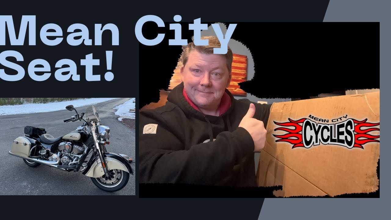 Seat Returned From Mean City Cycles For My Indian Springfield
