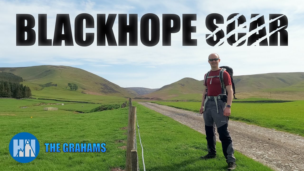 Blackhope Scar and the Moorfoots | Bowbeat Hill, Dundreich | Grahams and Donalds