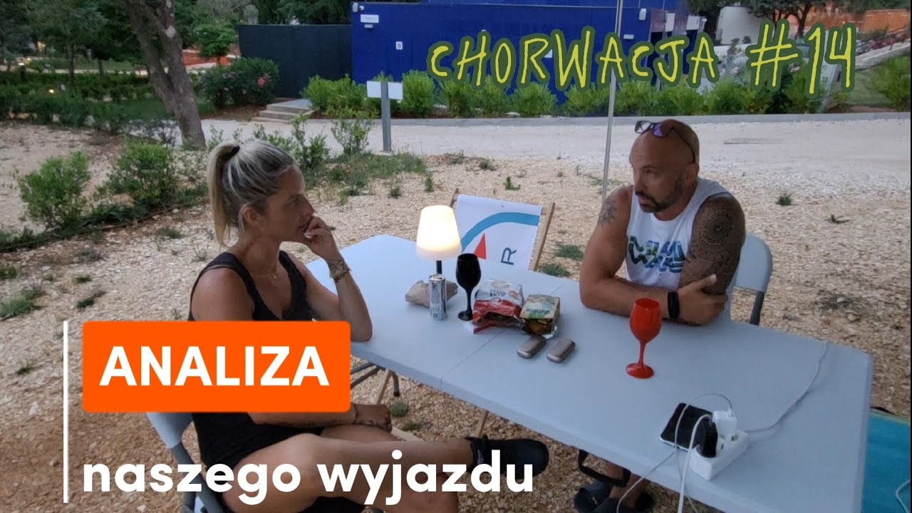 Chorwacja 2023 #14 /21 - analiza naszych odczuć podróżowania kamperem, Camping Amarin