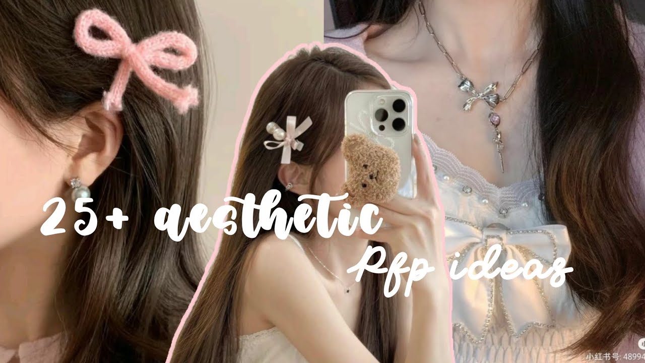25+ aesthetic pfp ideas ✨