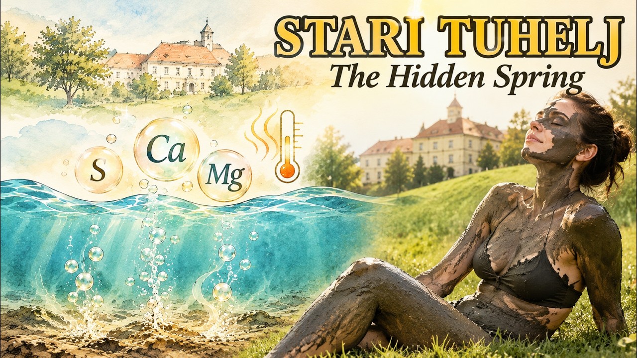 Stari Tuhelj: Skriveni izvor zdravlja 🇭🇷 | The Hidden Healing Spring 🇬🇧