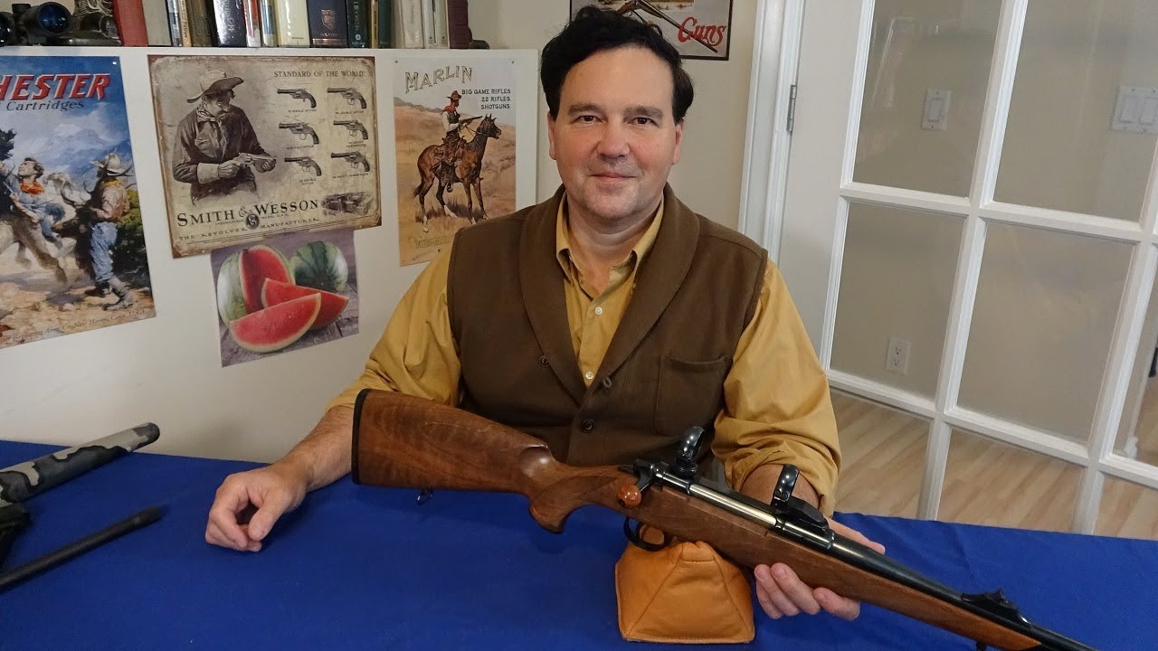 Heym SR30 - Savage IMPULSE and Blaser R8