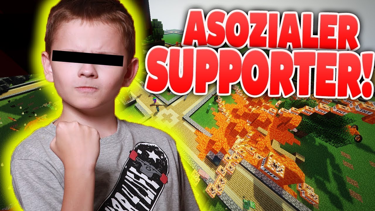 Wir waren viel zu GEMEIN wegen Floo ... 😨 | Asozialer Supporter
