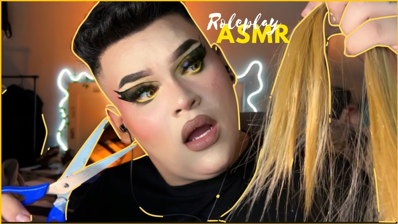 ASMR ROLEPLAY ✂️ | Estilista ANTIPATICO te corta el CABELLO 💇🏼‍♀️ | ASMR en español 📲💤