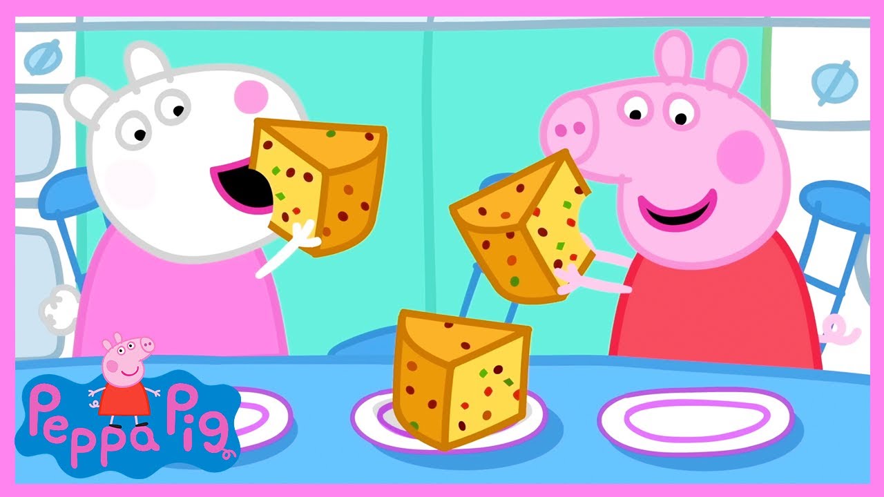 Peppa Pig Pastayı Seviyor (Derleme) | Peppa Pig Tüm Bölümler | Çocuklar İçin Çizgi Filmler