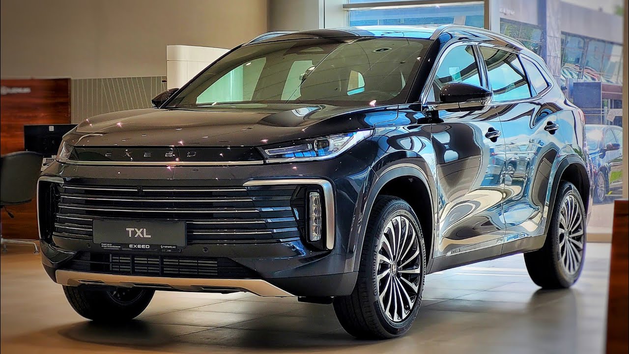 2024 Exeed TXL Business &ndash; przegląd wizualny
