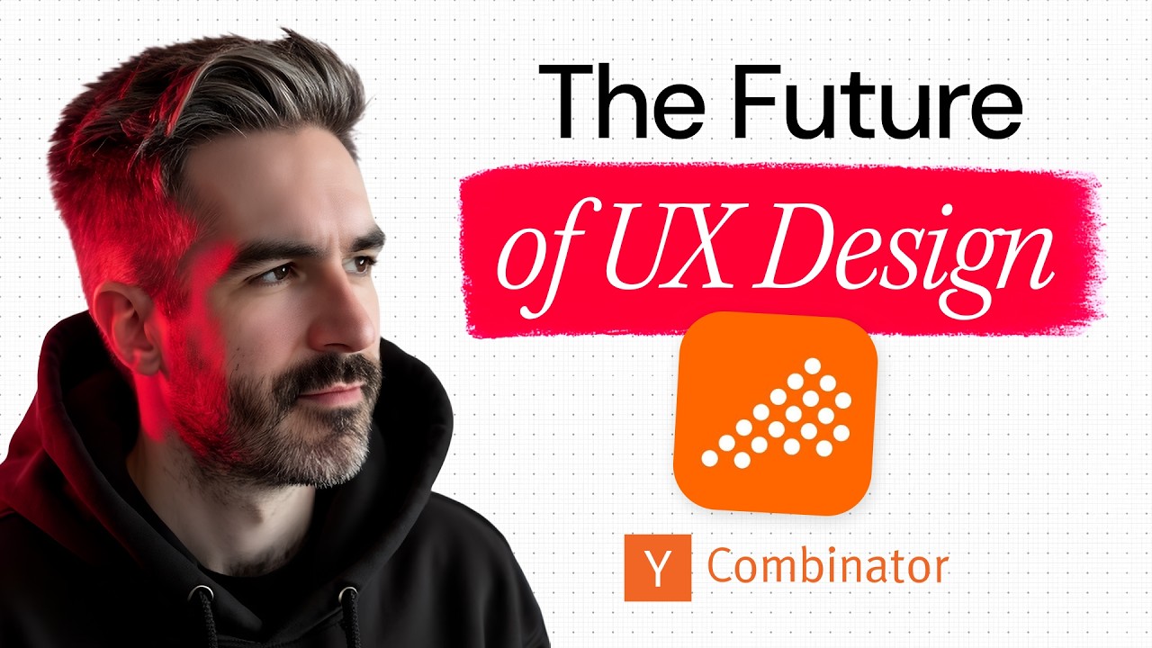 Как ИИ навсегда изменит UX-дизайн (при поддержке Y-Combinator и генерального директора Polymet Юс...