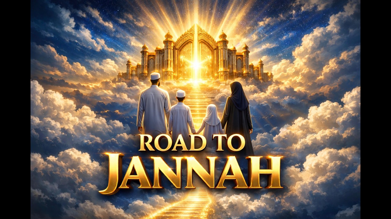 Road To Jannah - Ustadz Syafiq Reza Basalamah