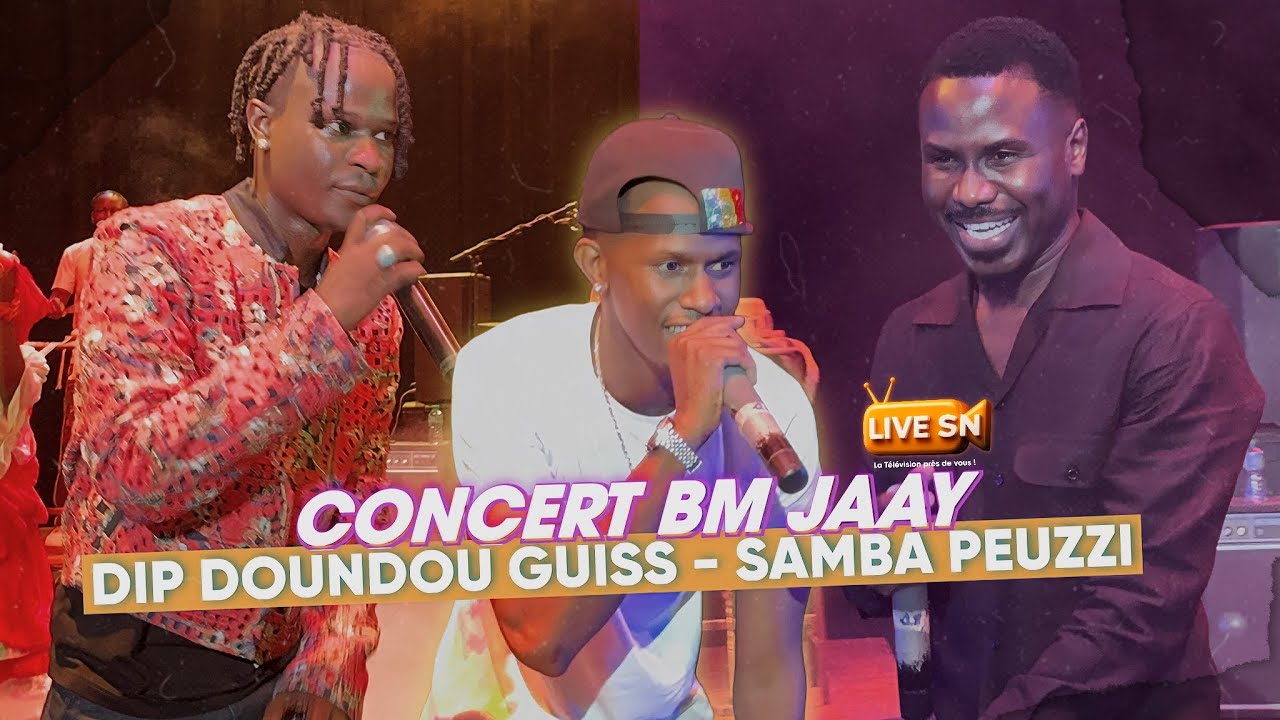 DIP DOUNDOU GUIS TOTH AT THE CONCERT OF BM JAAY WITH SAMBA PEUZii