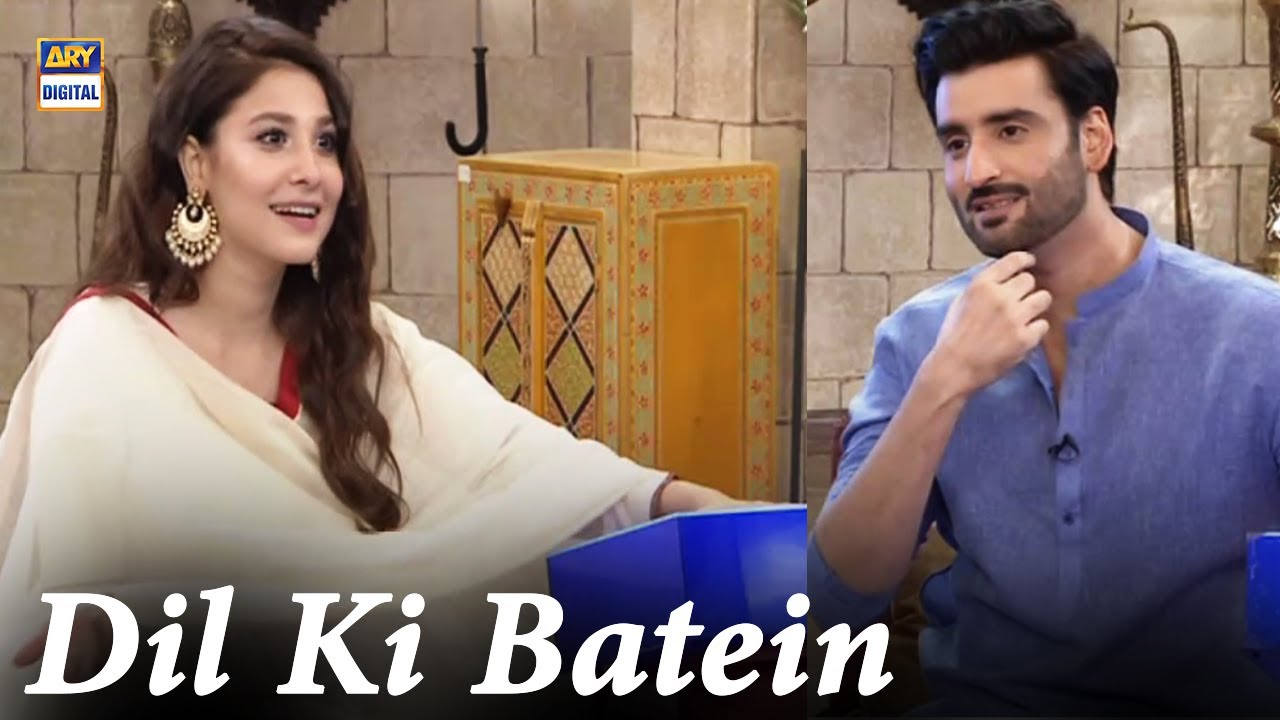 Sawalat Segment - Hina Altaf - Agha Ali - GMP, Shan e Suhoor
