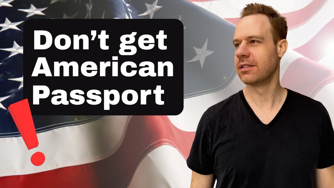 Why you SHOULDN'T get US Citizenship even if you have a chance?