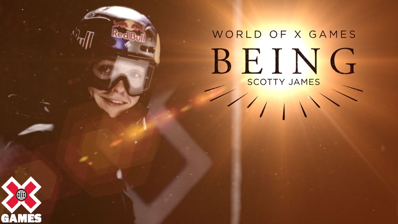 BEING SCOTTY JAMES | World of X Games