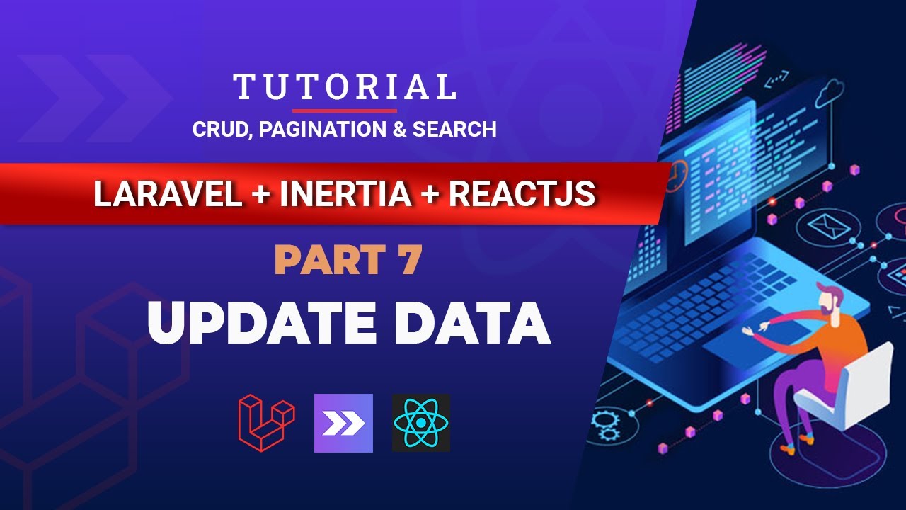 07. Master Laravel 10 Inertia React Crud Tutorial - Update Data
