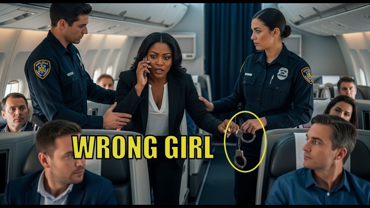 COP TRIES TO REMOVE TEEN FROM FIRST CLASS — THEN HER CEO DAD MAKES ONE CALL