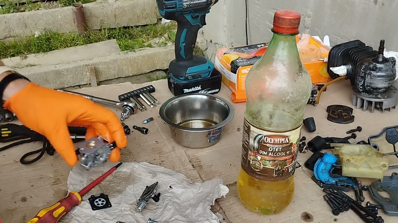 Drujba Blade alpina 520 la reparat