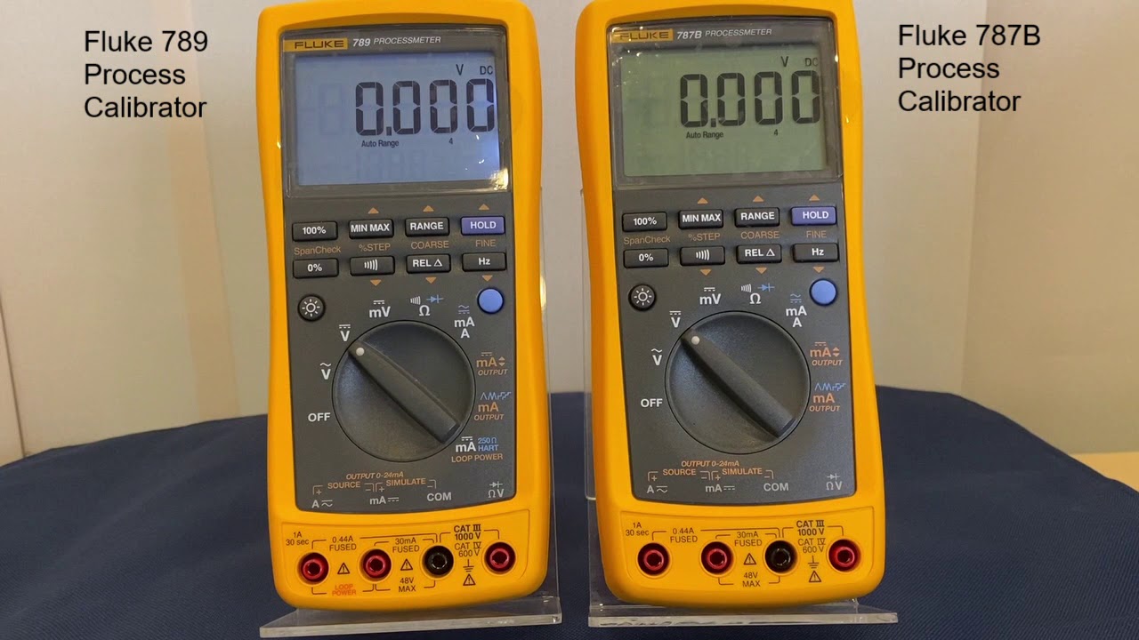 Fluke 789 & 787B  video