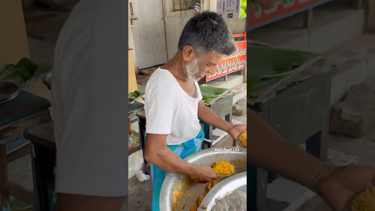 💥VELLORE ⭐️ STAR BIRIYANI 🔥 #shortsfeed #foodforfoodies #streetfood #trending #shorts