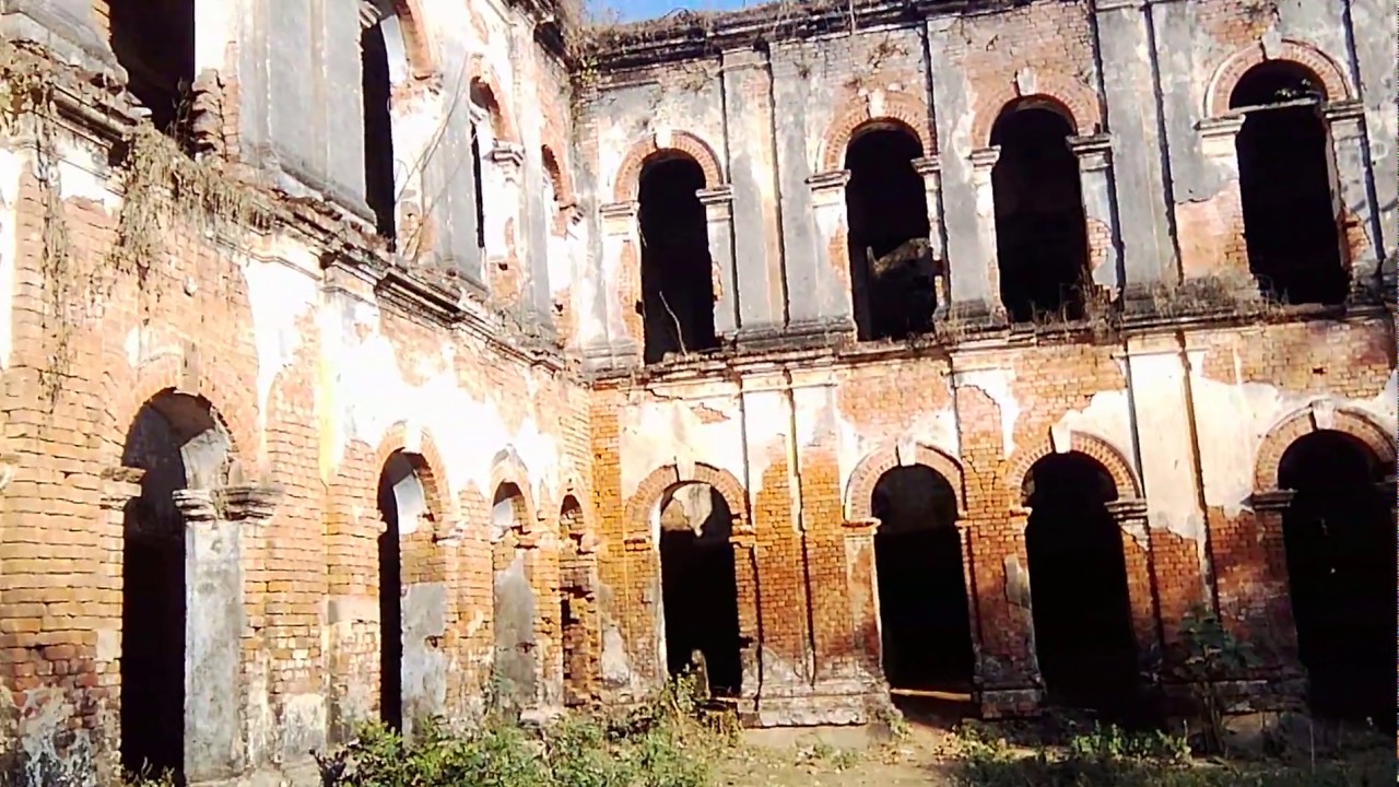 Palace of King Tonko Nath(inside) at Ransankail, Thakurgaon