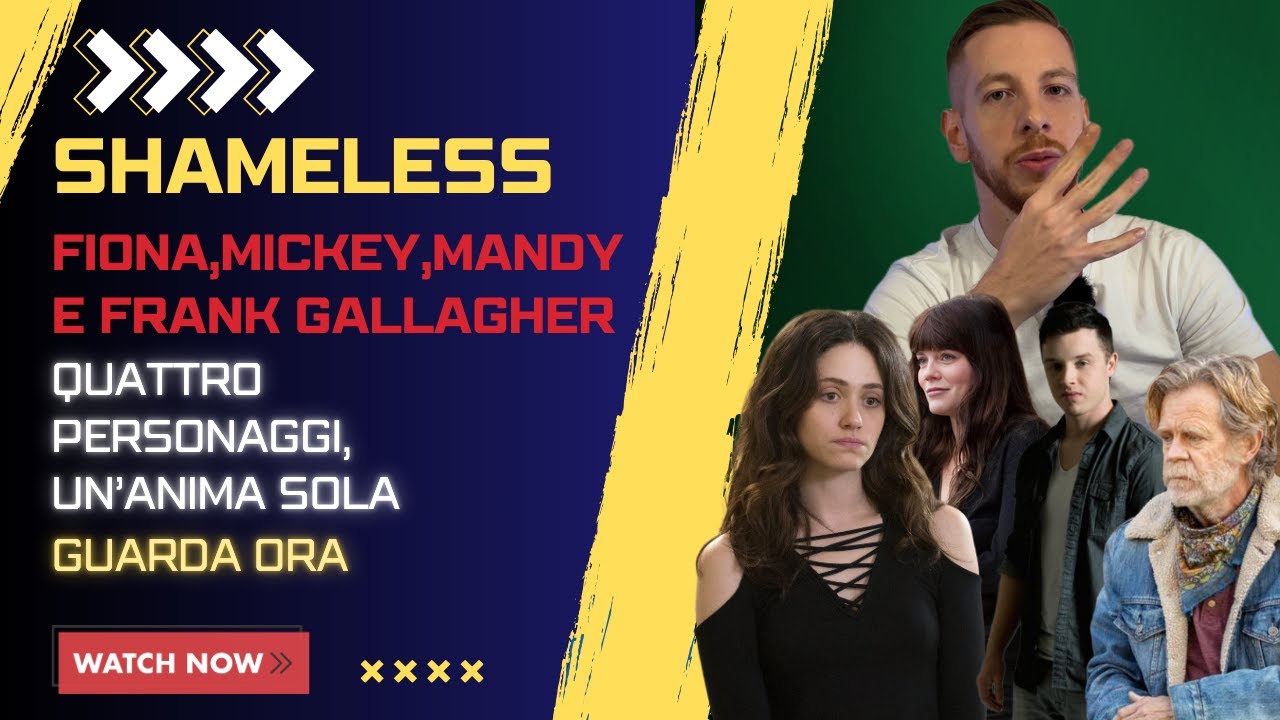 I 4 personaggi che rendono Shameless una delle serie pi&ugrave; vere di sempre.