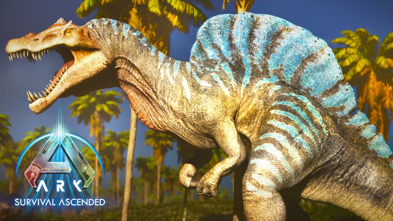 В центре внимания: ГАРГАНТ СПИНОЗАВР от Pat1419 | ARK: Ascended