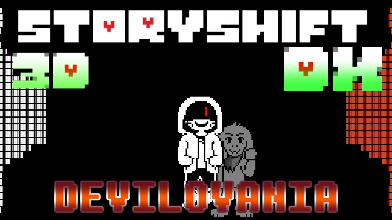 【GR3 3D】STORYSHIFT「DEVILOVANIA」 vs Genocide Chara Stereophonic Sound