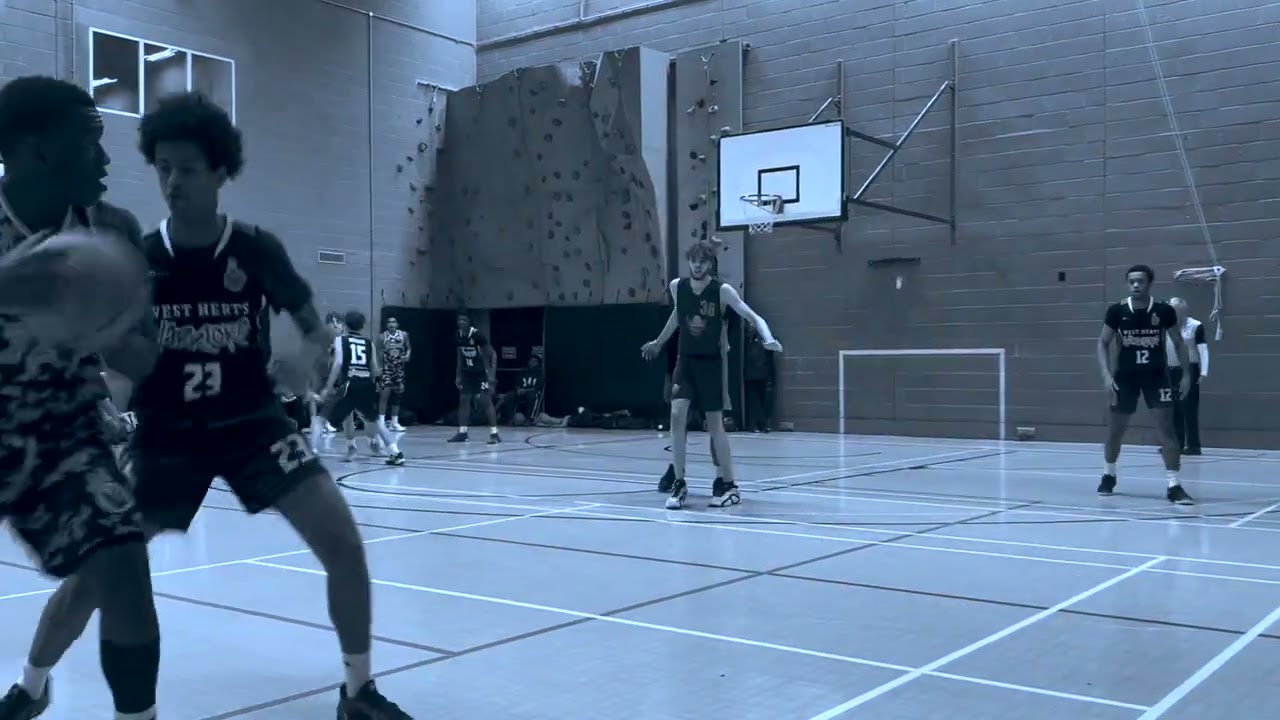 West Herts Warriors vs London Warriors u18 (First Half)