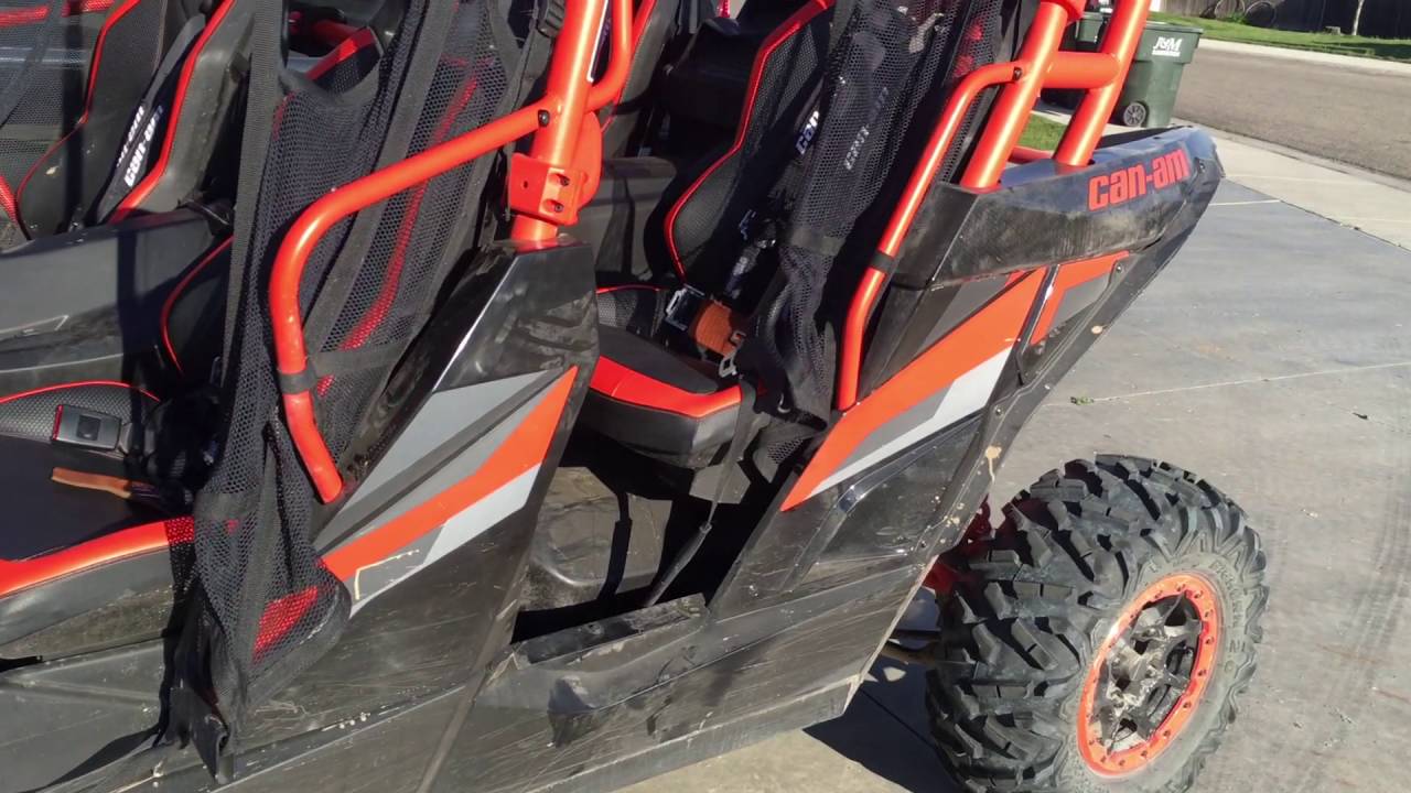 2016 Can AM Maverick Max XRS 1000 Turbo