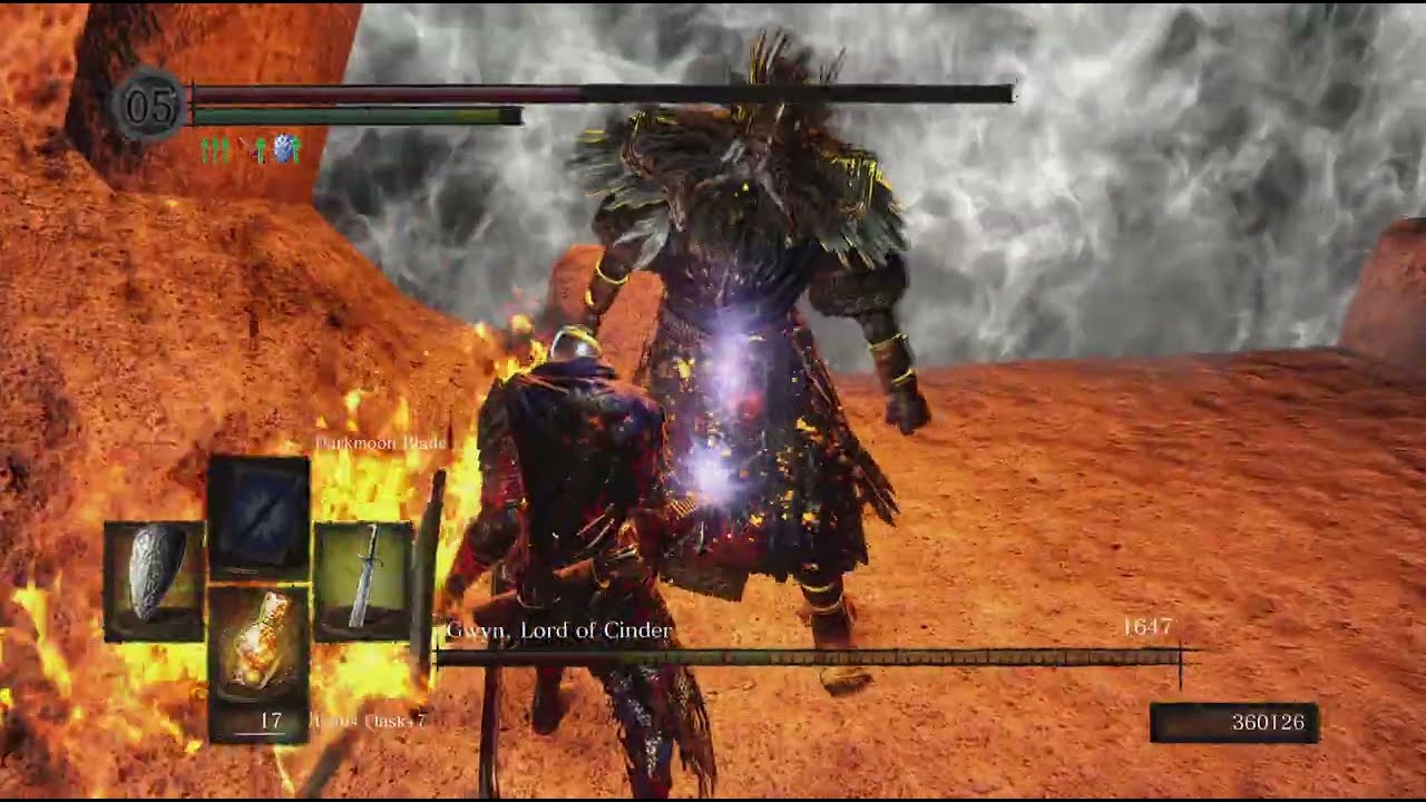 Dark Souls 1 - Gwyn [Falchion Only]