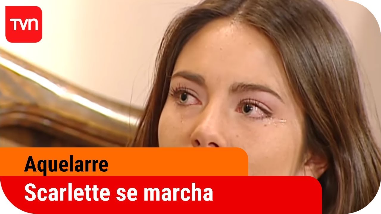 Scarlette se marcha del lado de Gonzalo | Aquelarre  - T1E86