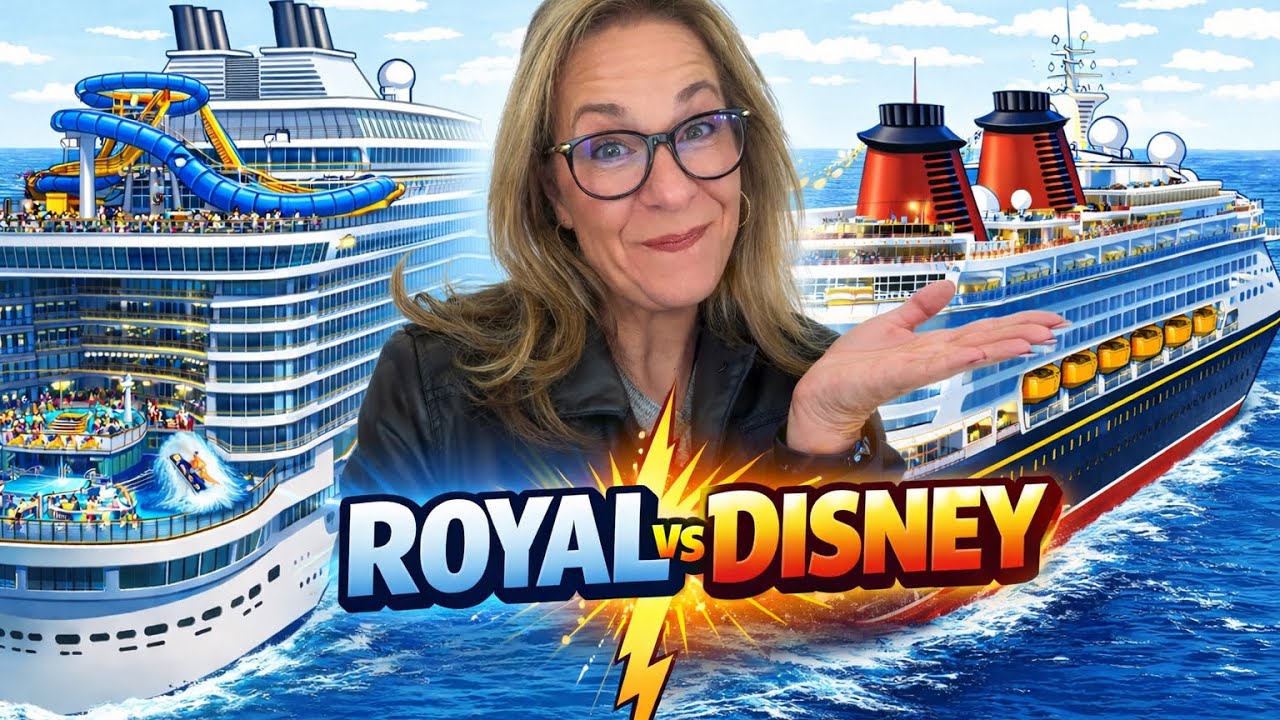ROYAL vs DISNEY Cruise | Which Is BETTER for Families & Adults?