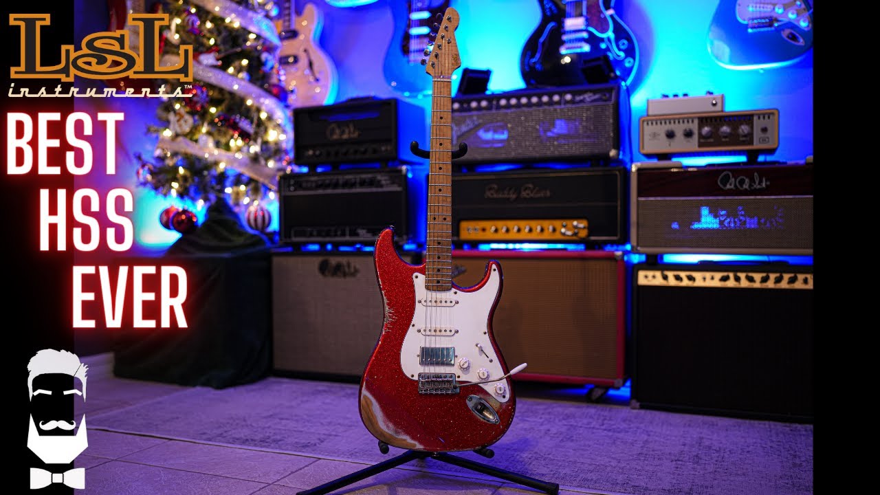 LsL Instruments Saticoy Custom HSS Review- The Most Versatile S Style Guitar.