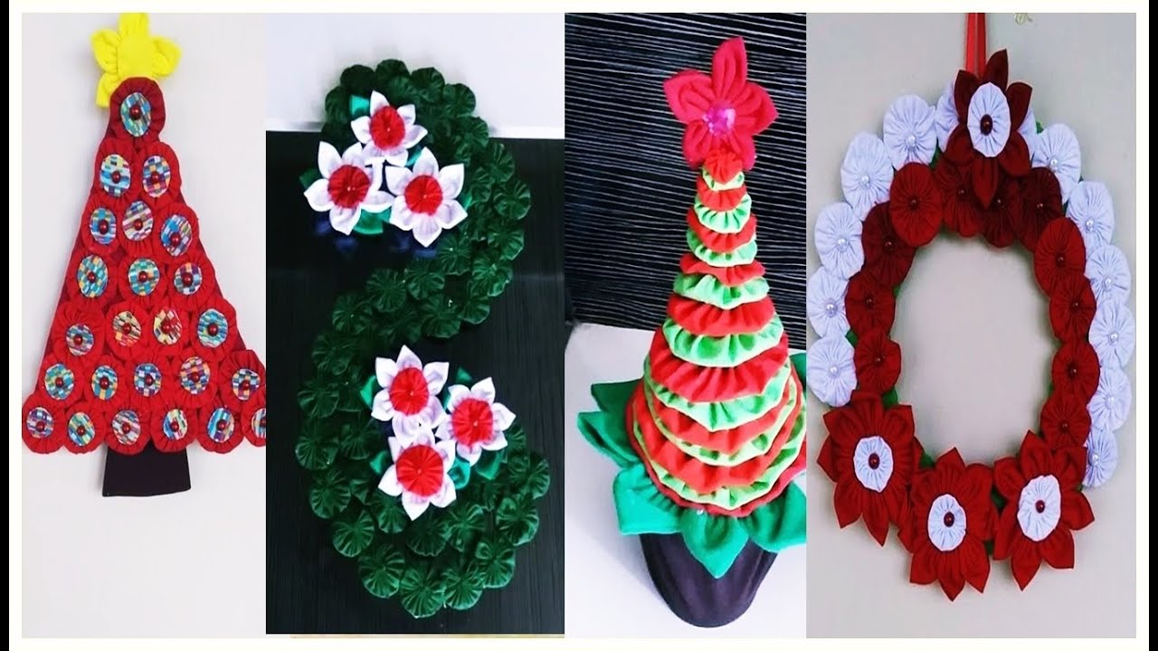 4 IDEIAS COM FUXICOS PARA O NATAL