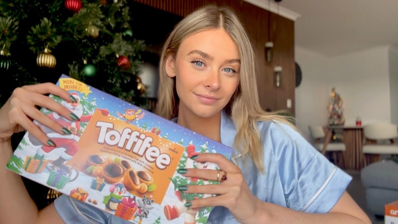 ASMR Christmas Haul 2025 🎁 🎄