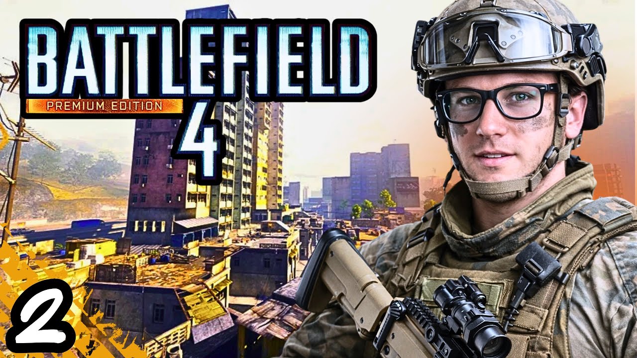 СПАСАЮ ПЛАНЕТУ / #2 / Battlefield 4 Premium Edition
