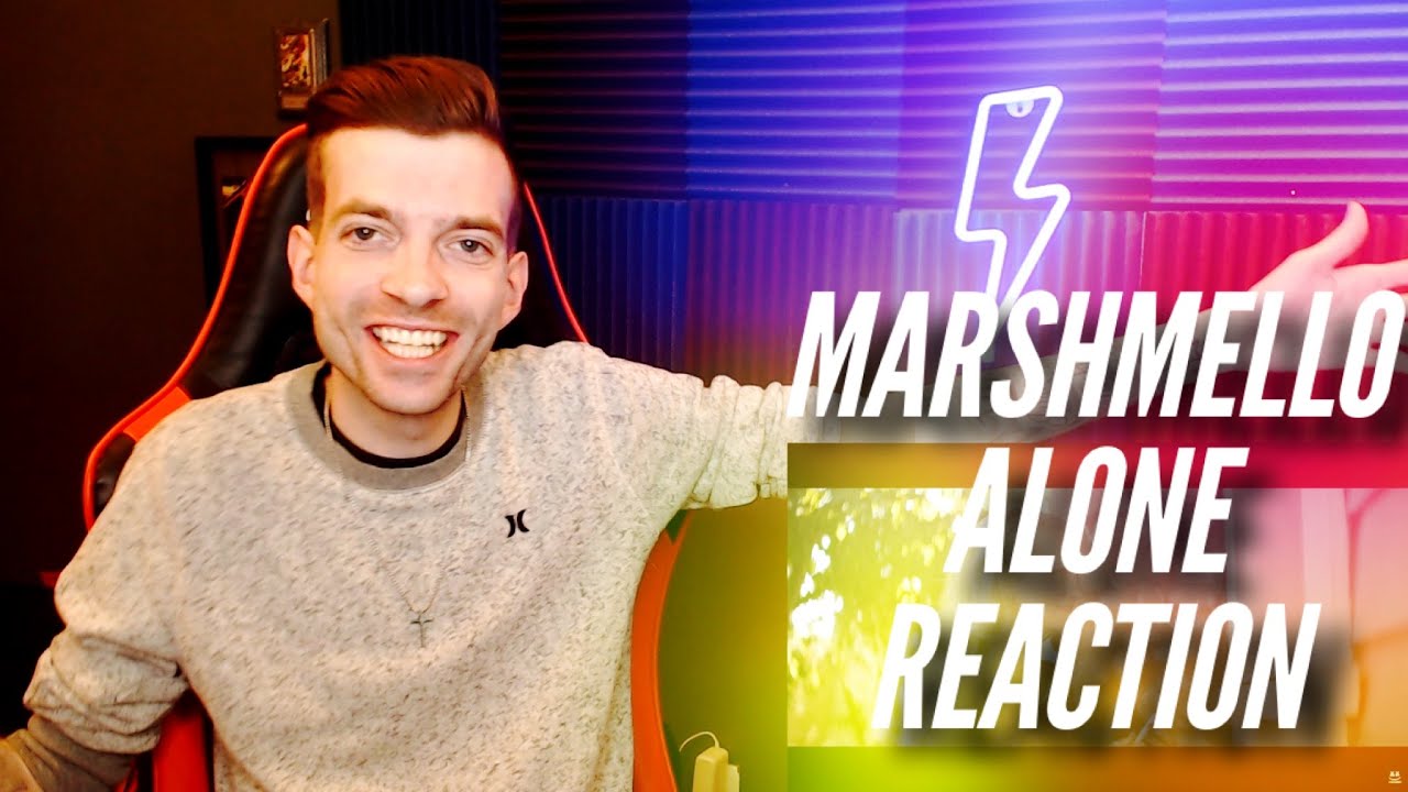 Marshmello - Alone (Official Music Video) REACTION