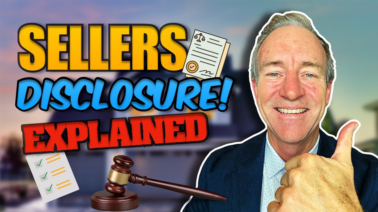 Real Estate  Disclosures - What you need to know if you don't know