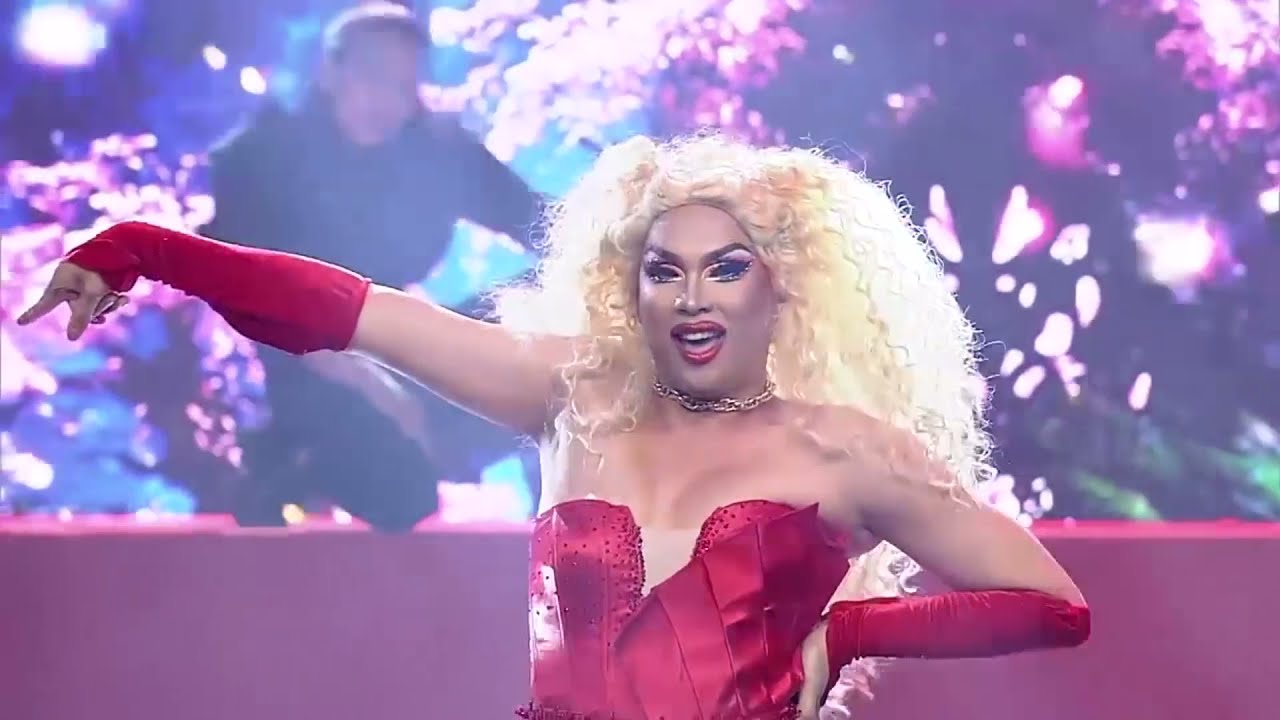 Filipino Drag Queens perform Lady Gaga Medley (Rain On Me & Bad Romance on Catch Me Out Philippines)
