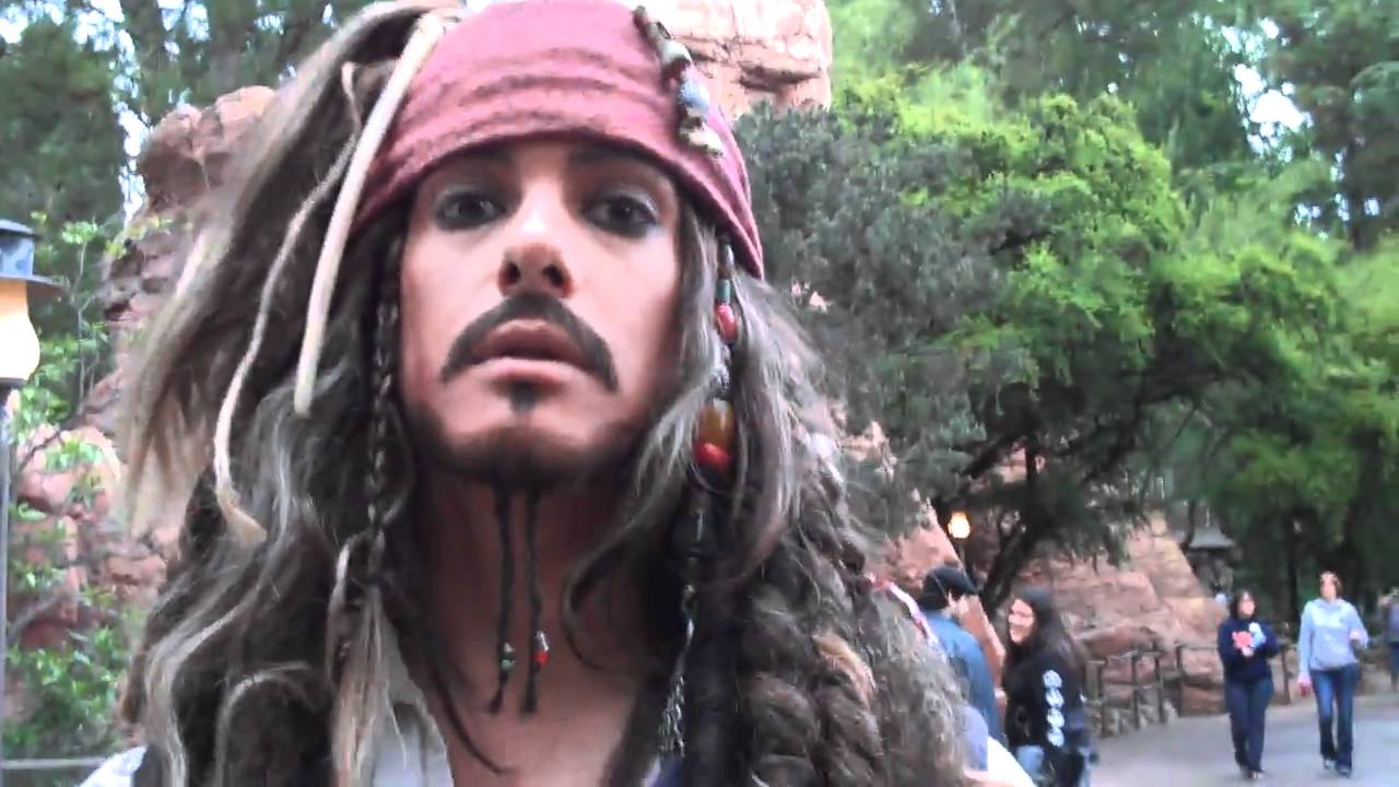 Interview with Captain Jack Sparrow and Angelica