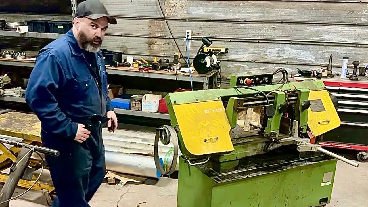 How to build a bandsaw conveyor