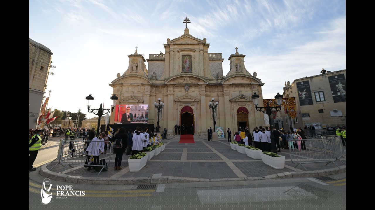 Visit to St Paul's Grotto at the Basilica of St Paul, Rabat
