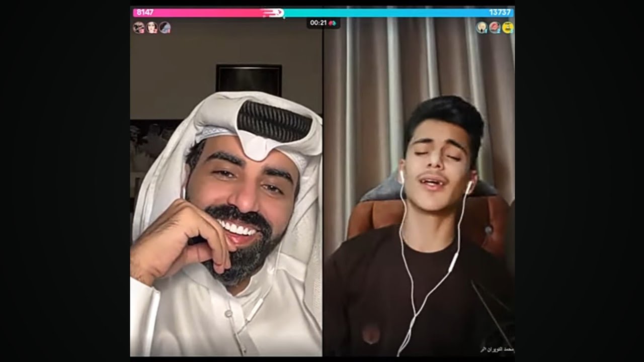 ناصر الوبير كيست مع محمد النويران اجمل الاغاني والمواويل وفرحة ناصر بالكست الخرافي