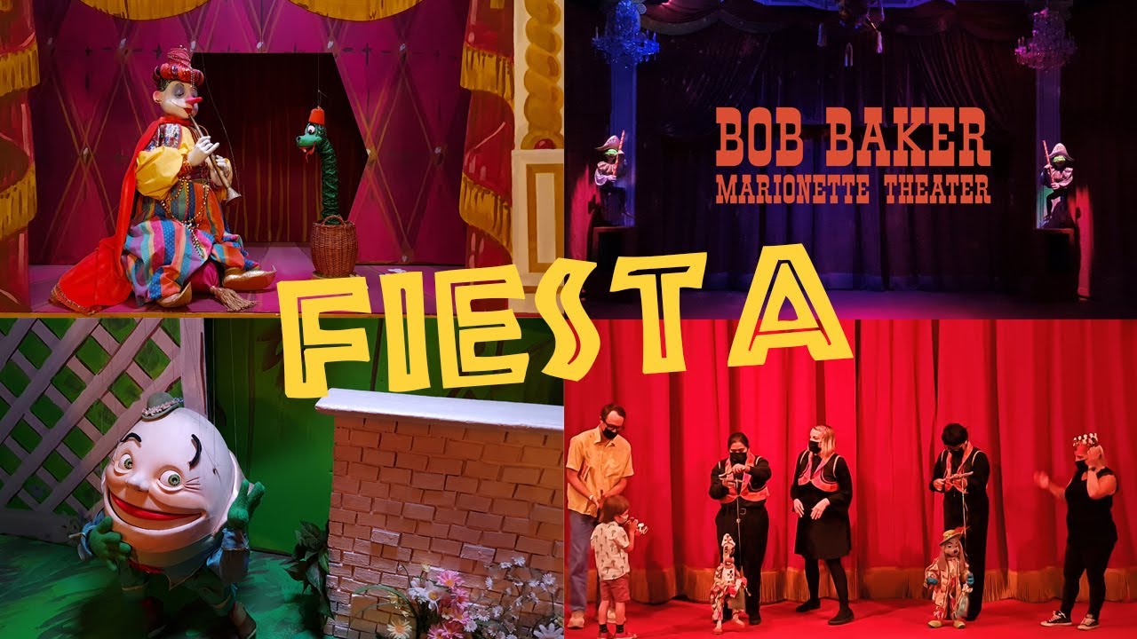 Zu Gast im BOB BAKER Marionettentheater Los Angeles
